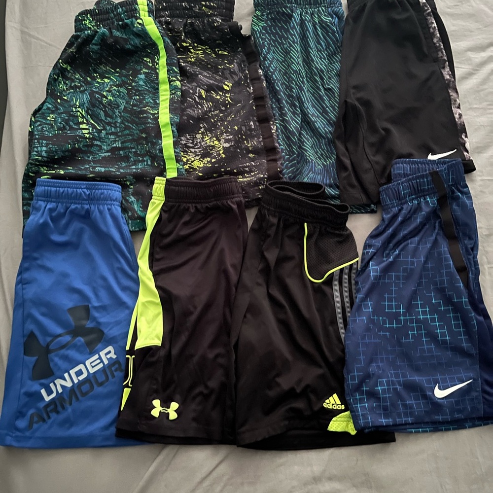 Boys Athletic Shorts